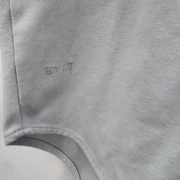 Bylt Premium Basics Short Sleeve Polos Golf Casual Preppy Coastal Active sz L - Picture 5 of 7